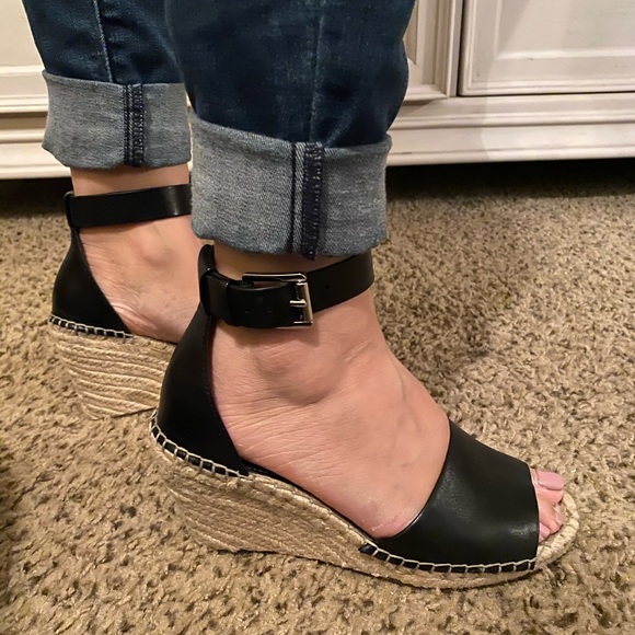 Vince Camuto Espadrille Wedges - Picture 4 of 6